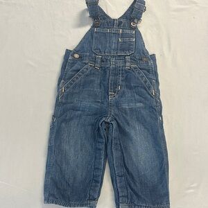 GAP - Denim Blue Kids Overalls